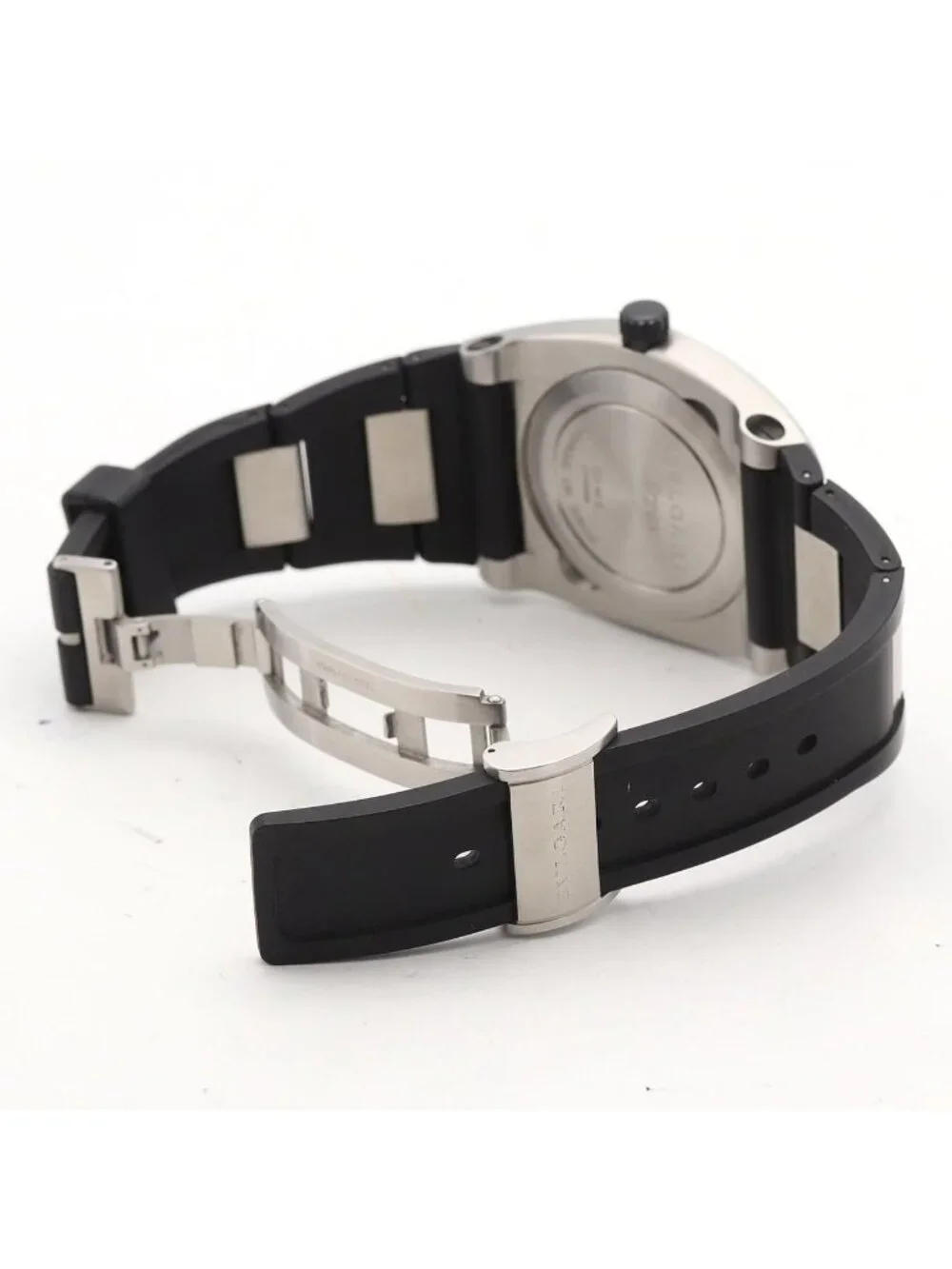 Bvlgari Bulgari Ergon at SS Automatic Winding Watch